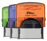Color Splash Self-Inking Rubber Stamps